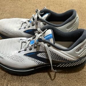 Brooks Adrenaline GTS in Gray and Blue